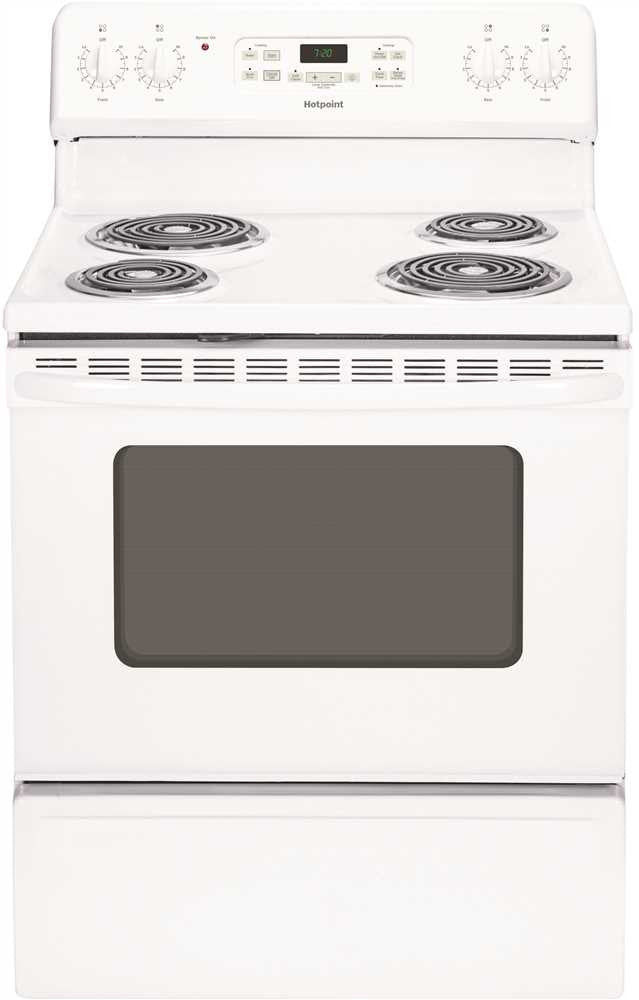 Hotpoint&reg; 30-inch  30 In. Free-standing Electric Range