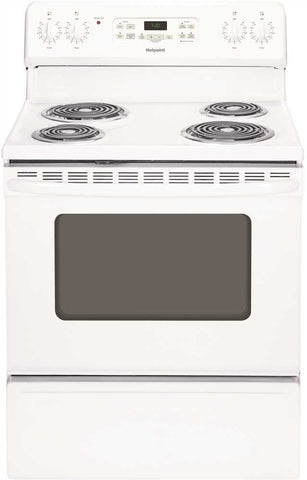 Hotpoint&reg; 30-inch  30 In. Free-standing Electric Range