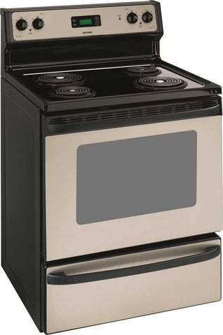 Hotpoint&reg; 30 In. Free-standing Electric Range, Silver