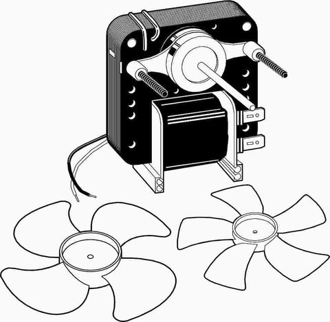 Utility Motor Kit 2 Spd