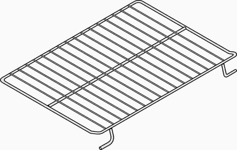 Oven Rack 16 In. X 21-7-8 In. For Whirlpool&reg; 3185641