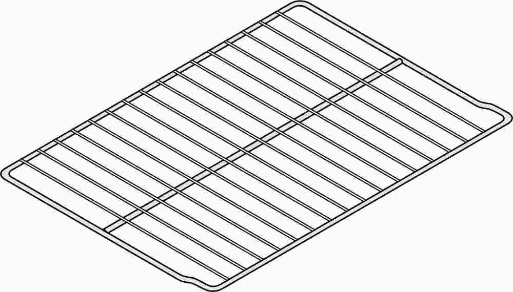 Oven Racks 16 1-2 In. X 23 In. For Ge&reg;-hotpoint&reg; Wb48x5044