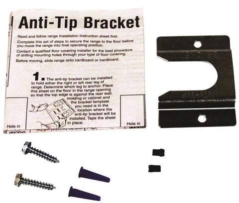 Range Anti Tip Kit For Whirlpool&reg;