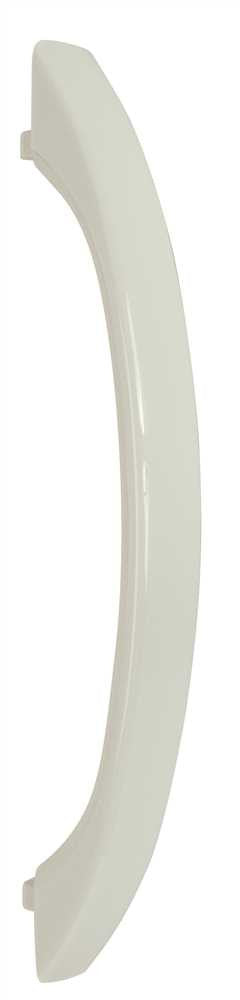 Ge&reg; Handle Assembly For Microwave, White