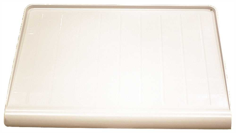 Ge&reg;-hotpoint&reg; Refrigerator Cover Pan White