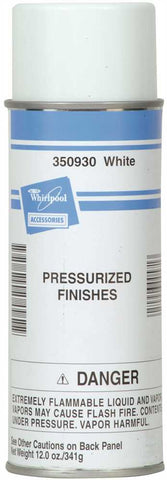 Whirlpool Spray Paint White 13 Oz