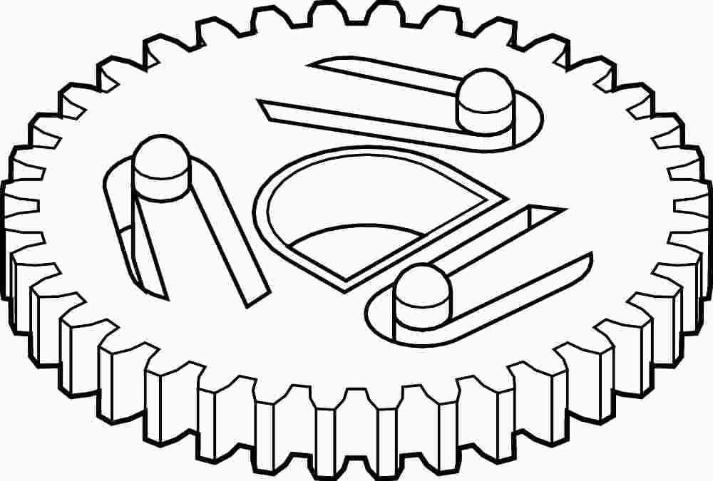 Icemaker Timing Gear Fits Whirlpool&reg;, Amana&reg;, Ge&reg;