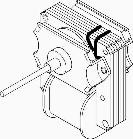 Evaporator Fan Motor For Ge&reg;-hotpoint&reg; Wr60x162