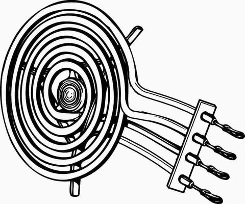 Surface Element 6 In., For Ge&reg;