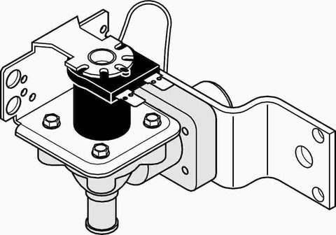 Dishwasher Water Valve For Whirlpool&reg;