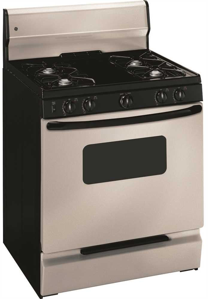 Ge&reg; 30-inch 4.8 Cu.ft. Free-standing Gas Range, Silver