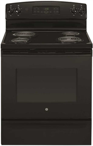 Ge&reg; 30-inch 5.3 Cu.ft. Free-standing Electric Range, Black