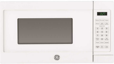 Ge&reg; 0.7 Cu.ft. Countertop Microwave Oven, White