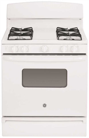 Ge&reg; 30-inch 4.8 Cu.ft. Free-standing Gas Range, White