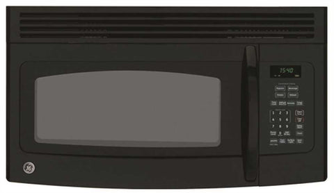 Ge&reg; 1.5 Cu.ft. Over-the-range Microwave Oven, Black, 950 W