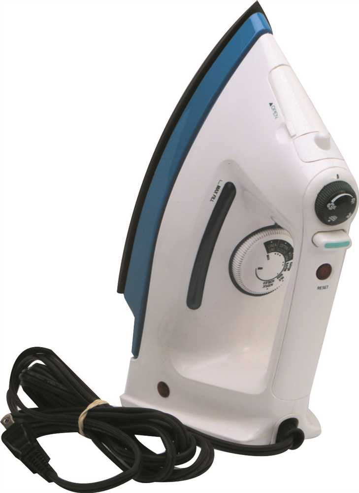 Non-stick Steam-dry Clothes Iron Box