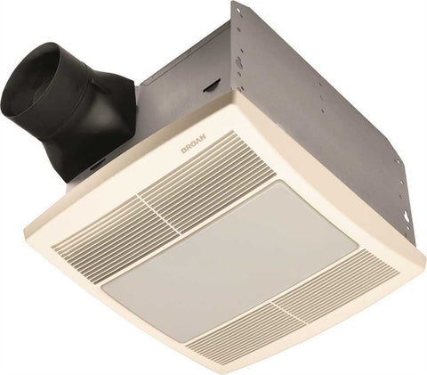 Broan Exhaust Fan With Light 1.0 Sone 80 Cfm