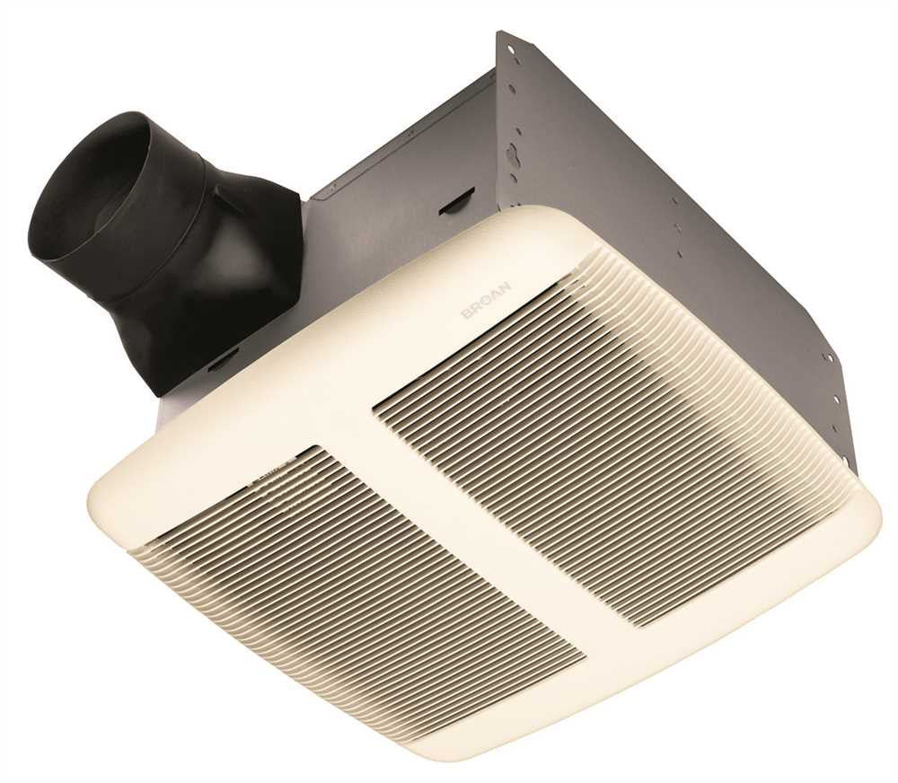 Broan Solitair Series Exhaust Fan 80 Cfm