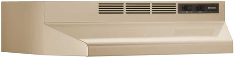 Broan&reg; 24-inch Under-cabinet Non-ducted Range Hood, Almond