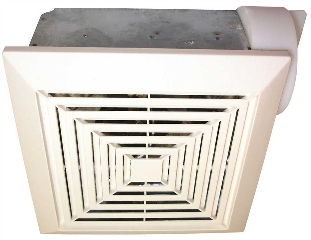 Bath Fan 50 Cfm 4 In Duct