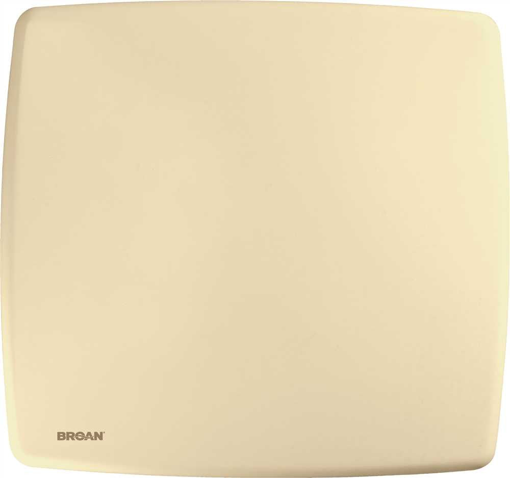 Broan Exhaust Fan Ultra Silent 80 Cfm