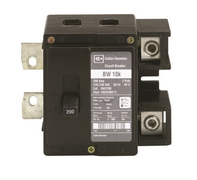 Br Series Replacement Main Breaker 200a