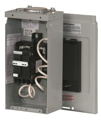 Br Series Single Phase 50a Spa Panel