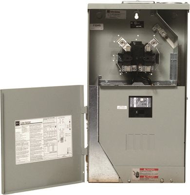 Br Outdoor Meter-panel Combo 200a 4-8