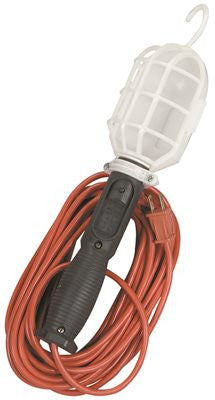 Woods&reg; Pvc Work Light, 18-2 Sjt, Orange, 75 Watts, 25'