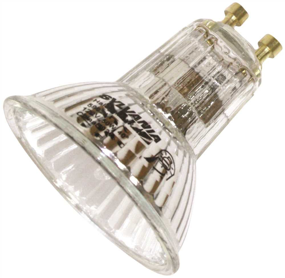 Sylvania Capsylite&reg; Halogen Flood Lamp, Par16, 50 Watt, 120 Volts, Gu10, 40 Deg. Beam Angle