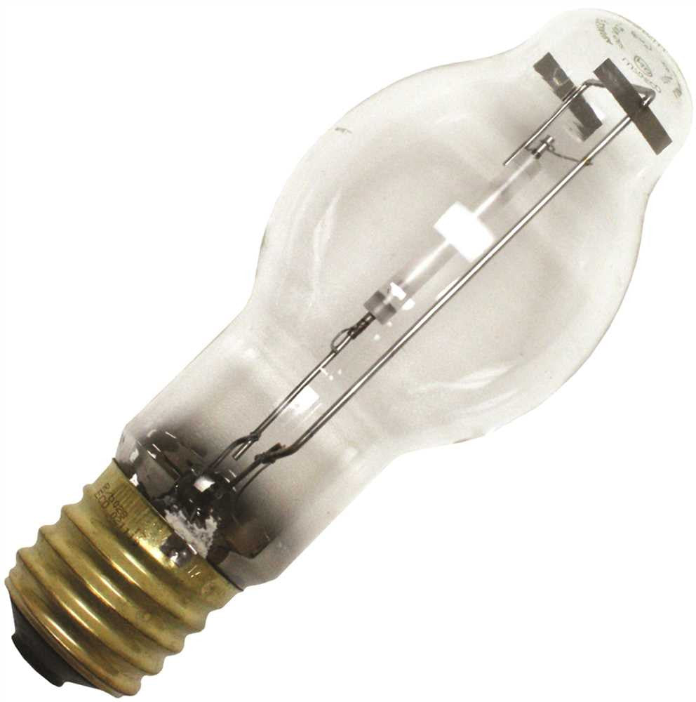 Sylvania Lumalux Plus&reg; Ecologic&reg; High Pressure Sodium Lamp, Et23.5, 100 Watt, 55 Volts, E39 Mogul, Clear