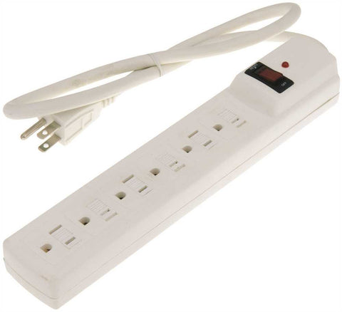 Surge Protector 6 Outlet