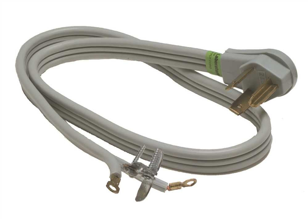 Dryer Cord 4 Ft.