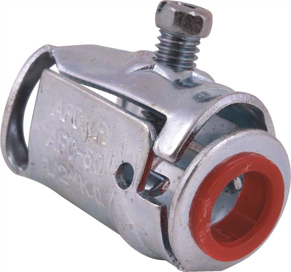 Steel Cable Connector Single Mc-ac-bx 1-2 In.