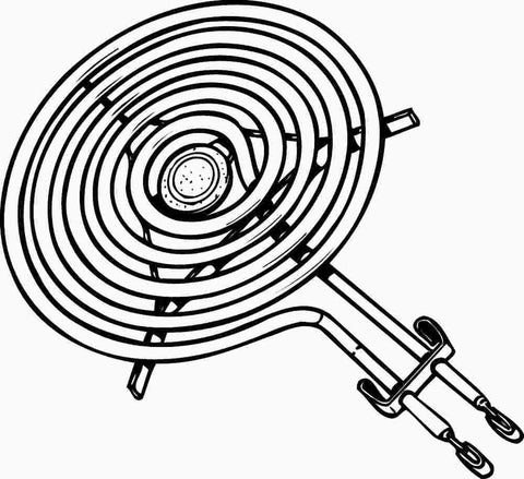 Range Top Element 6 In. 5 Turn For Ge&reg;