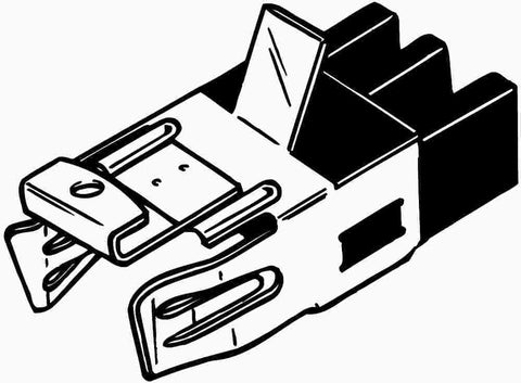 Universal Plug In Range Surface Element Receptacle