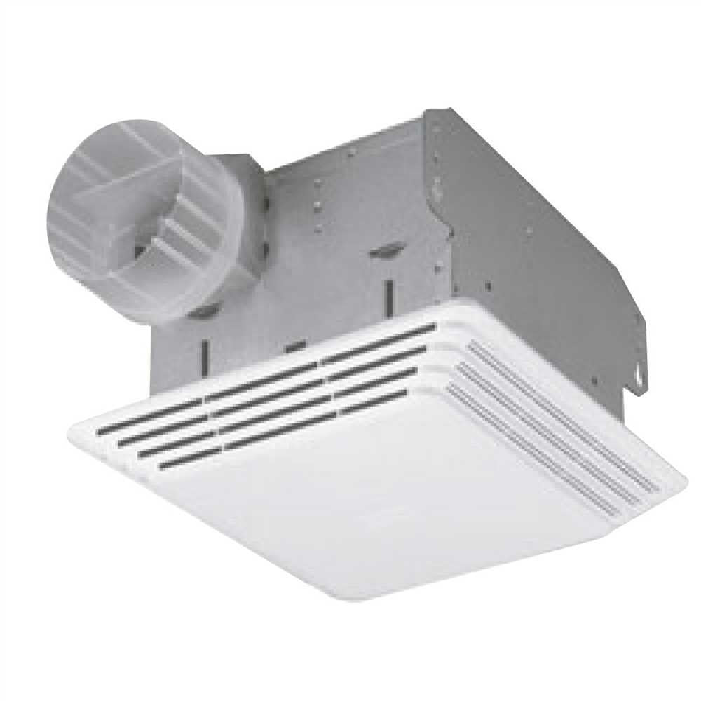 Broan&reg; Exhaust Fan With Light, 50 Cfm