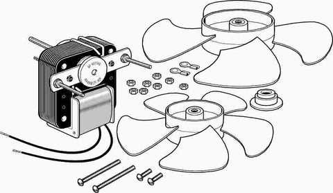 Utility Motor Kit .32 Amp