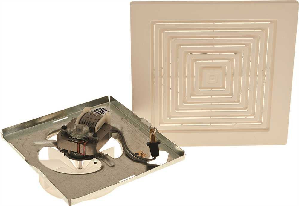 Broan Bath Exhaust Fan 50 Cfm Finish Kit