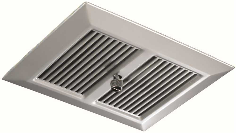 Nutone Exhaust Fan Grille 8-9-16" X 10-7-16" Metal