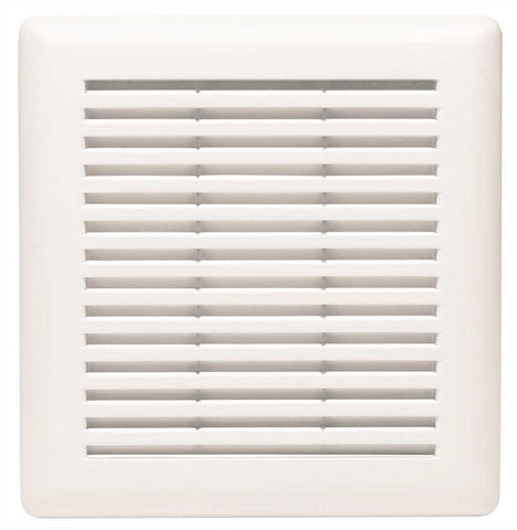 Nutone Exhaust Fan Grille 8-3-4" X 9-1-8" Plastic