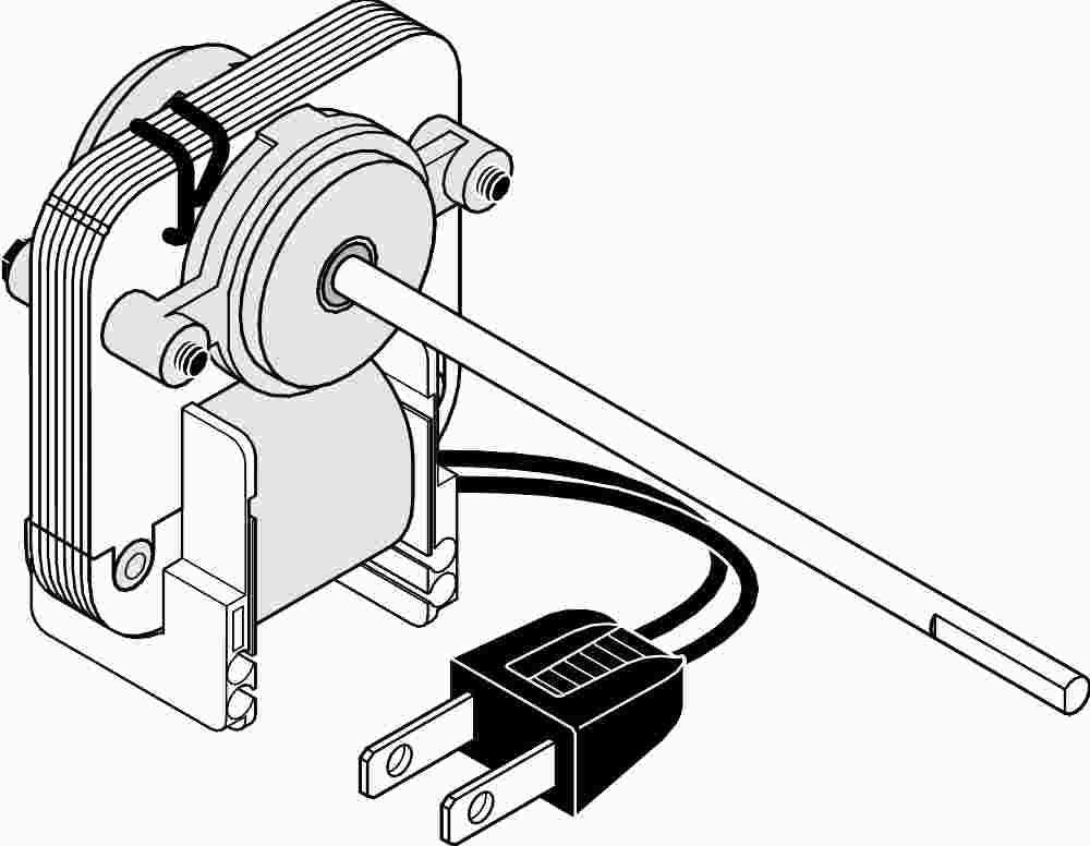 Nutone Bathroom Fan Motor 57n2