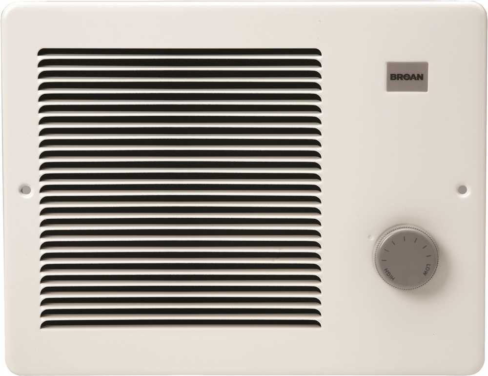 Broan Wall Heater, 1500 Watt, 240 Volts