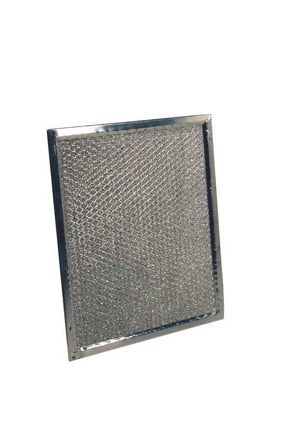 Aluminum Range Hood Filter, 8x9-1-2x3-32 In. Fits Aubrey&reg;-aircare&reg;-rangemaster&reg;