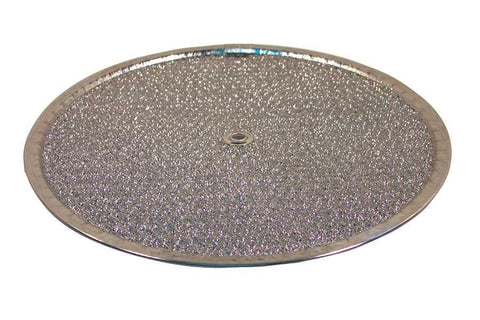 Round Aluminum Range Hood Filter, 9.5 In. Fits Nutone&reg;, Aubrey&reg;, Broan&reg;, Miami Carey&reg;, Nautilus&reg;