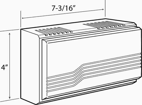 2 Note Door Chime