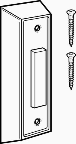 Push Button Beaconlite Brass