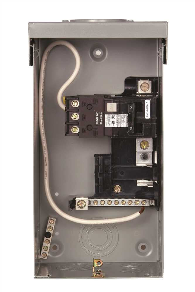 Outdoor Spa Panel 125 Amps 4 To 8 Circuits