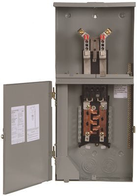 Surface Mount Main Breaker Meter And Panel Combo 200 Amps 8 To 16 Circuits