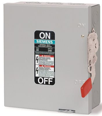 Indoor General Duty Enclosed Safety Switch